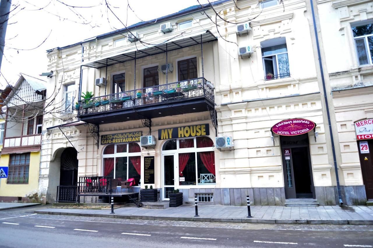 Hotel Victoria Borjomi Eksteriør bilde
