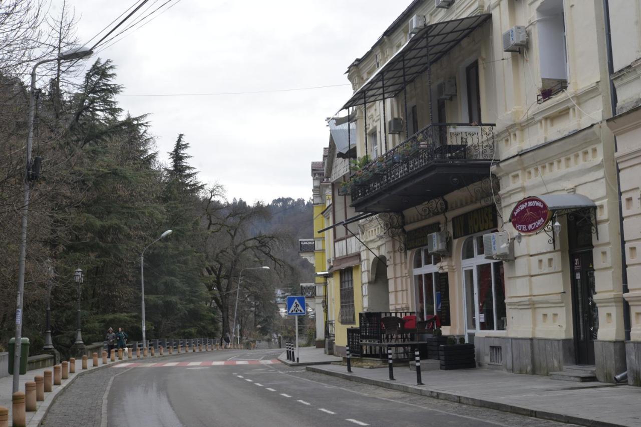 Hotel Victoria Borjomi Eksteriør bilde